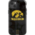 University of Iowa Hawkeyes Distressed Logo iPhone 15 Impact Case