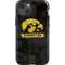 University of Iowa Hawkeyes Distressed Logo iPhone 14 Impact Case