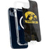 University of Iowa Hawkeyes Distressed Logo iPhone 15 Plus MagSafe Case