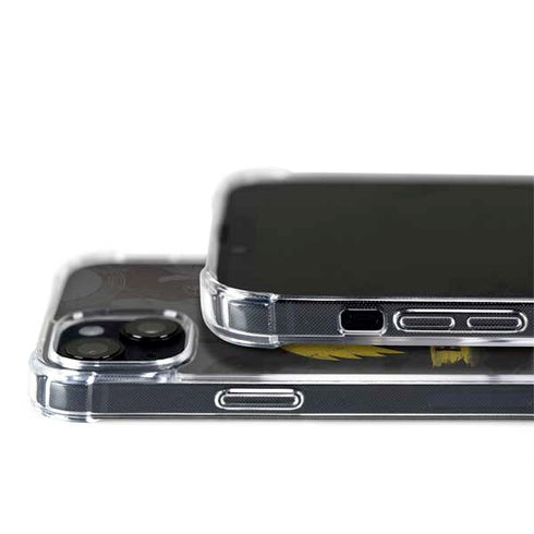 University of Iowa Hawkeyes Distressed Logo iPhone 15 Plus MagSafe Case