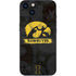 University of Iowa Hawkeyes Distressed Logo iPhone 15 Plus Skin
