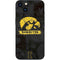 University of Iowa Hawkeyes Distressed Logo iPhone 14 Plus Skin
