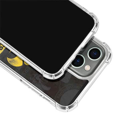 University of Iowa Hawkeyes Distressed Logo iPhone 15 Pro Clear Case