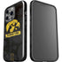 University of Iowa Hawkeyes Distressed Logo iPhone 14 Pro Impact Case