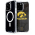 University of Iowa Hawkeyes Distressed Logo iPhone 14 Pro MagSafe Case