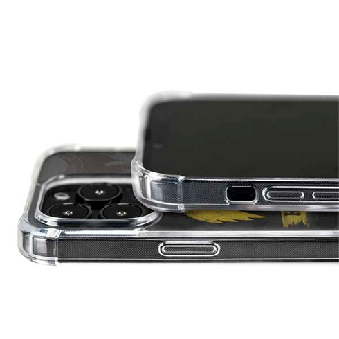 University of Iowa Hawkeyes Distressed Logo iPhone 14 Pro MagSafe Case