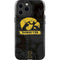 University of Iowa Hawkeyes Distressed Logo iPhone 15 Pro Max Impact Case