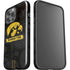 University of Iowa Hawkeyes Distressed Logo iPhone 15 Pro Max Impact Case