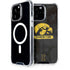 University of Iowa Hawkeyes Distressed Logo iPhone 15 Pro Max MagSafe Case