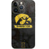 University of Iowa Hawkeyes Distressed Logo iPhone 14 Pro Skin