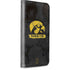 University of Iowa Hawkeyes Distressed Logo iPhone 15 Plus Folio Case