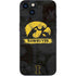 University of Iowa Hawkeyes Distressed Logo iPhone 15 Skin