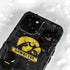 University of Iowa Hawkeyes Distressed Logo iPhone 15 Waterproof Case