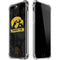 University of Iowa Hawkeyes Distressed Logo iPhone 7/8 Plus Clear Case