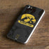 University of Iowa Hawkeyes Distressed Logo iPhone 7 Skin