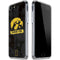 University of Iowa Hawkeyes Distressed Logo iPhone SE (2nd & 3rd Gen) Clear Case