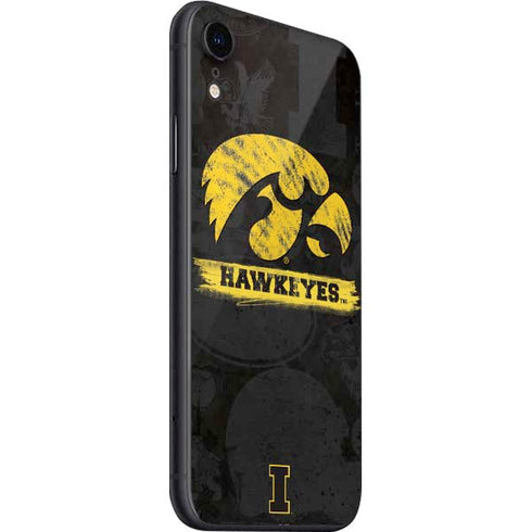 University of Iowa Hawkeyes Distressed Logo iPhone SE (2nd & 3rd Gen) Skin