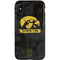 University of Iowa Hawkeyes Distressed Logo iPhone X Pro Case
