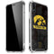 University of Iowa Hawkeyes Distressed Logo iPhone XR Clear Case