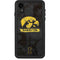 University of Iowa Hawkeyes Distressed Logo iPhone XR Waterproof Case