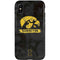University of Iowa Hawkeyes Distressed Logo iPhone XS Pro Case