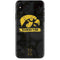 University of Iowa Hawkeyes Distressed Logo iPhone XS Skin