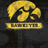 University of Iowa Hawkeyes Distressed Logo iPhone XS Skin