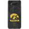University of Iowa Hawkeyes Distressed Logo LG K51/Q51 Clear Case