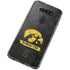 University of Iowa Hawkeyes Distressed Logo LG K51/Q51 Clear Case