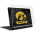 University of Iowa Hawkeyes Distressed Logo MacBook Air 15in (2023-2025) Case plus Skin