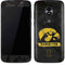 University of Iowa Hawkeyes Distressed Logo Moto E5 Play Skin