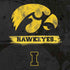 University of Iowa Hawkeyes Distressed Logo Moto E5 Play Skin