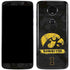 University of Iowa Hawkeyes Distressed Logo Moto E5 Plus Skin