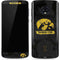 University of Iowa Hawkeyes Distressed Logo Moto G6 Skin