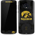 University of Iowa Hawkeyes Distressed Logo Moto G6 Skin