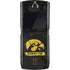 University of Iowa Hawkeyes Distressed Logo Motorola RAZR Skin
