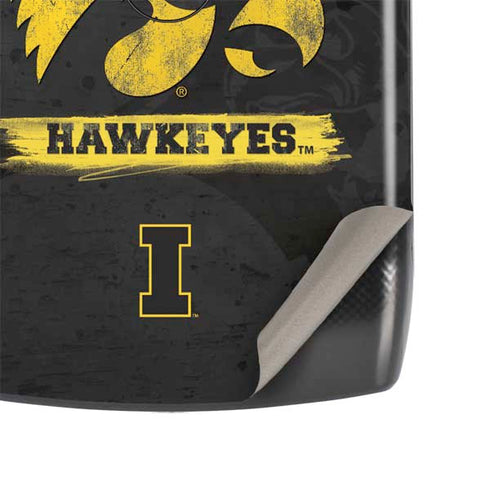 University of Iowa Hawkeyes Distressed Logo Motorola RAZR Skin