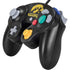 University of Iowa Hawkeyes Distressed Logo Nintendo GameCube Controller Skin