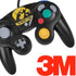 University of Iowa Hawkeyes Distressed Logo Nintendo GameCube Controller Skin