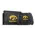 University of Iowa Hawkeyes Distressed Logo Nintendo Switch Bundle Skin