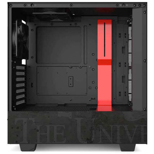 University of Iowa Hawkeyes Distressed Logo NZXT H510 Compact ATX Mid-Tower Case Skin