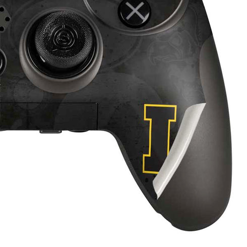 University of Iowa Hawkeyes Distressed Logo PlayStation Scuf Vantage 2 Controller Skin