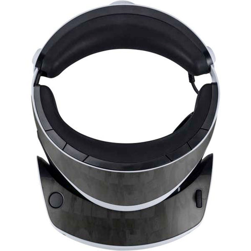 University of Iowa Hawkeyes Distressed Logo PlayStation VR2 Skin