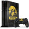 University of Iowa Hawkeyes Distressed Logo PS4 Console and Controller Bundle Skin