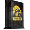University of Iowa Hawkeyes Distressed Logo PS4 Console Skin