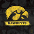 University of Iowa Hawkeyes Distressed Logo PS4 Controller Skin