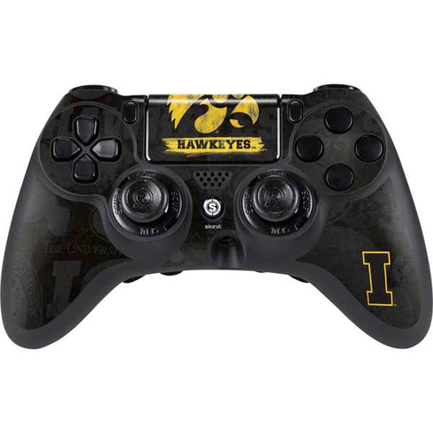 University of Iowa Hawkeyes Distressed Logo PS4/PC SCUF Impact Controller Skin