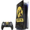 University of Iowa Hawkeyes Distressed Logo PS5 Bundle Skin