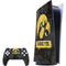 University of Iowa Hawkeyes Distressed Logo PS5 Digital Edition Bundle Skin