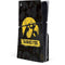 University of Iowa Hawkeyes Distressed Logo PS5 Slim Disk Console Skin